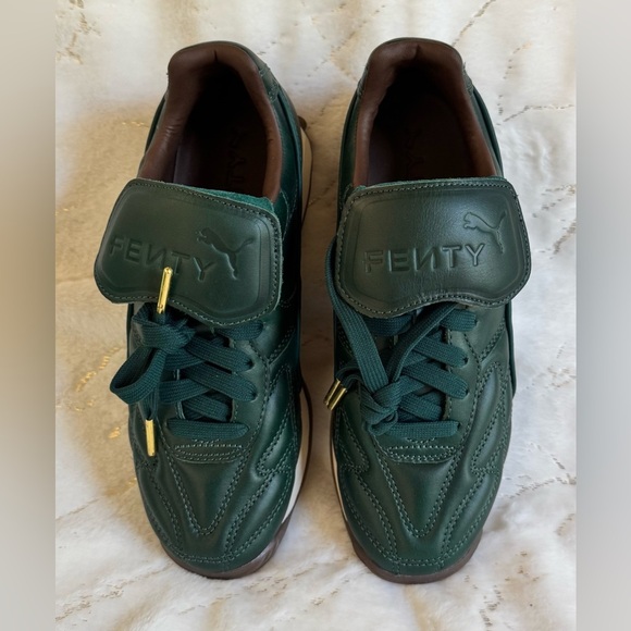 FENTY X WMNS AVANTI L 'DARK
MYRTLE' GREEN SIZE 6.5 - Picture 7 of 12